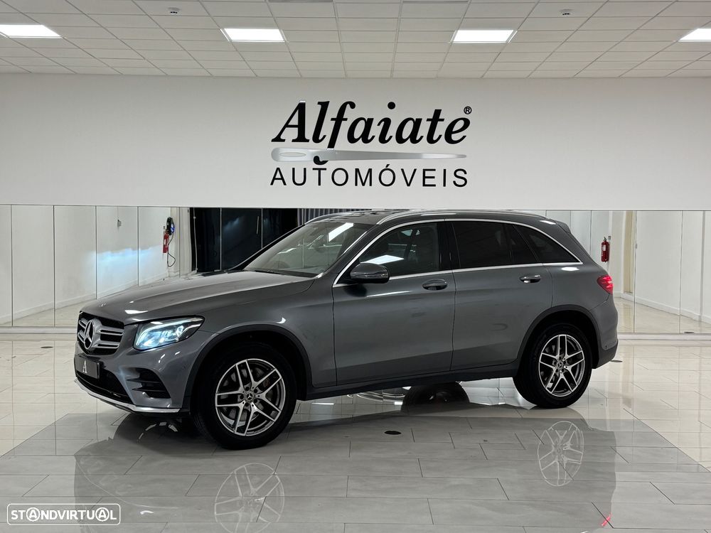 Mercedes-Benz GLC 250 d AMG Line 4-Matic - 3