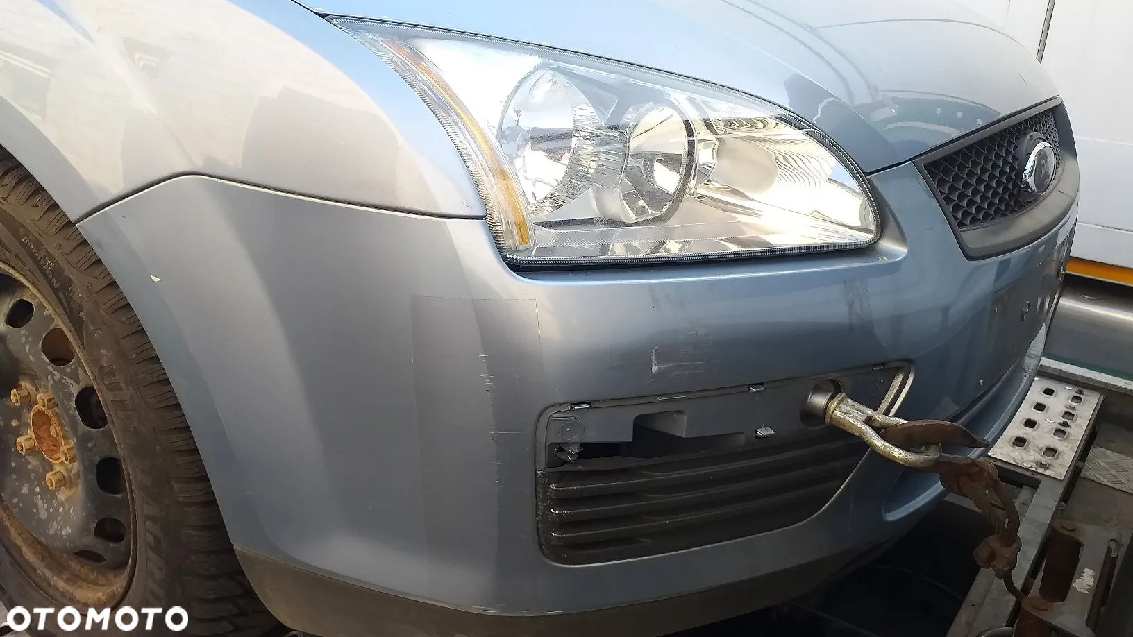 Lampa lewy prawy przód tył Ford Focus MK2 3D - 3