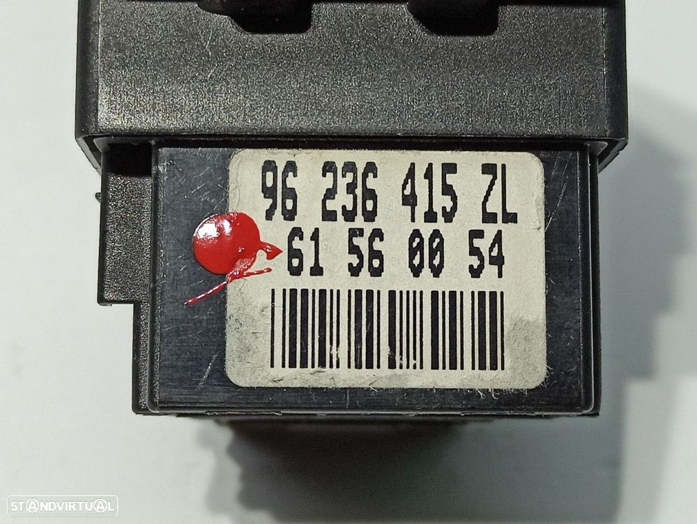 COMANDO DAS LUZES CITROEN JUMPY 1.9 TD SX FURG. - 3