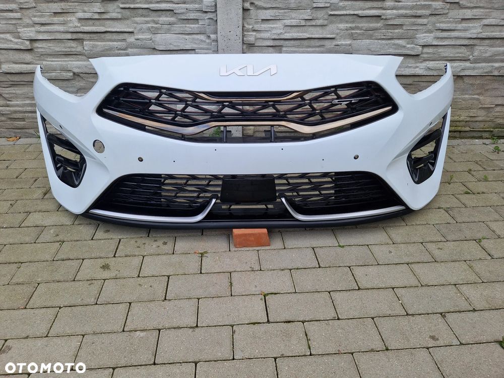 Zderzak Kia Ceed gt III lift - 1