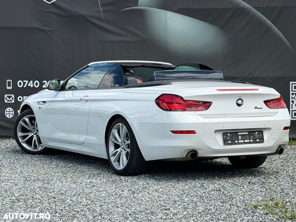 BMW Seria 6 640i M Sport Edition - 7