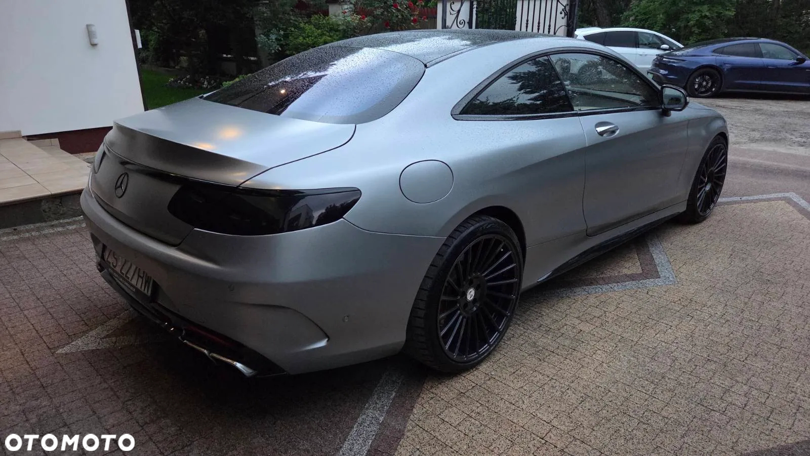 Mercedes-Benz Klasa S 63 AMG Coupe 4-Matic - 11