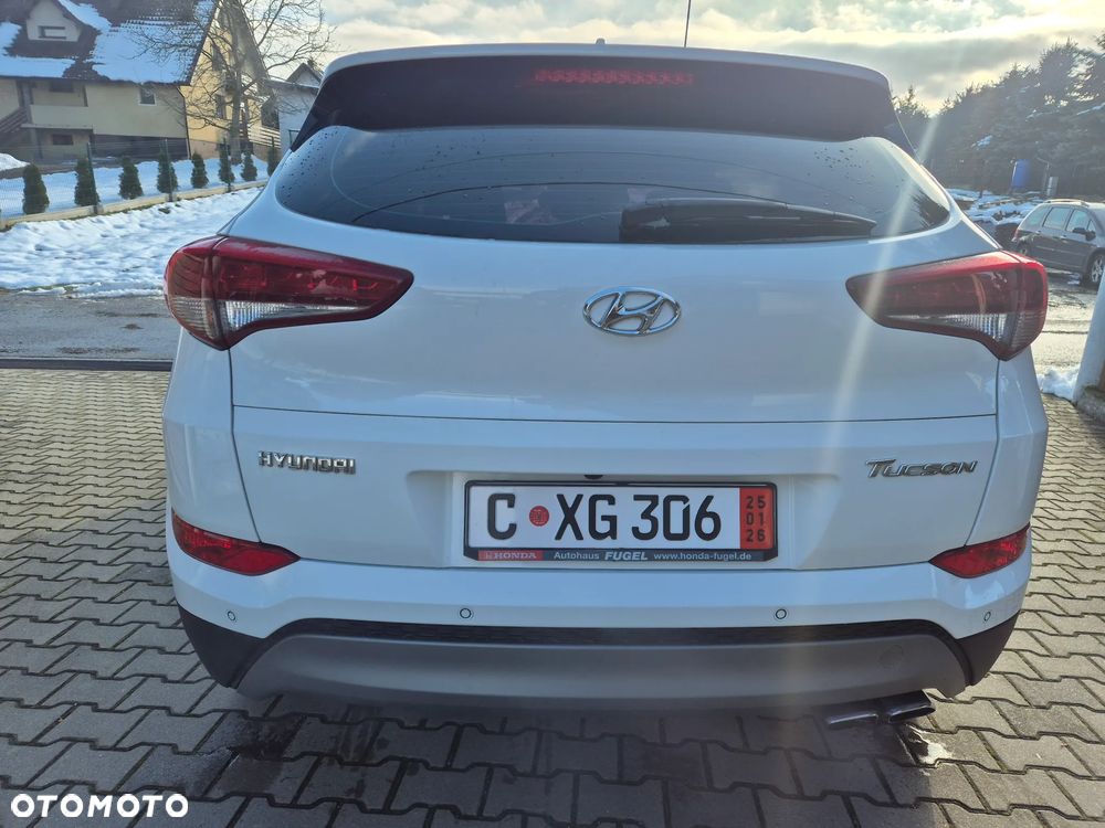 Hyundai Tucson 1.6 Turbo 2WD DCT Advantage - 10