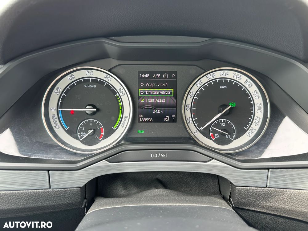 Skoda Superb 1.4 TSI PHEV Ambition - 32