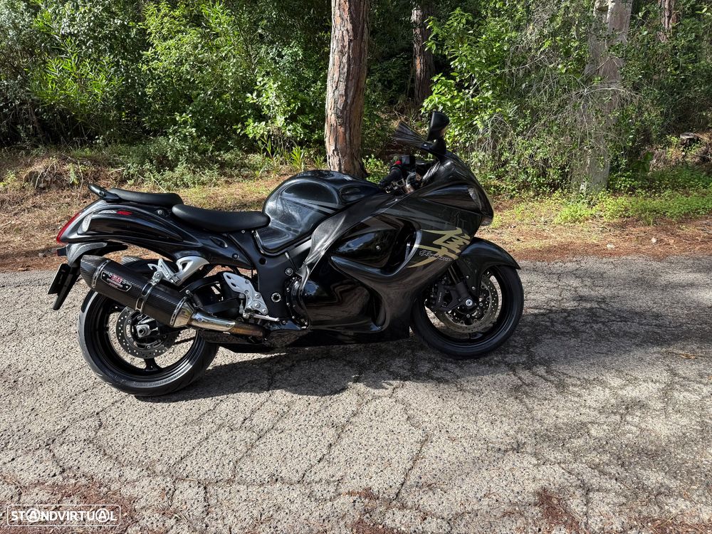 Suzuki Hayabusa Gsxr 1300 - 8