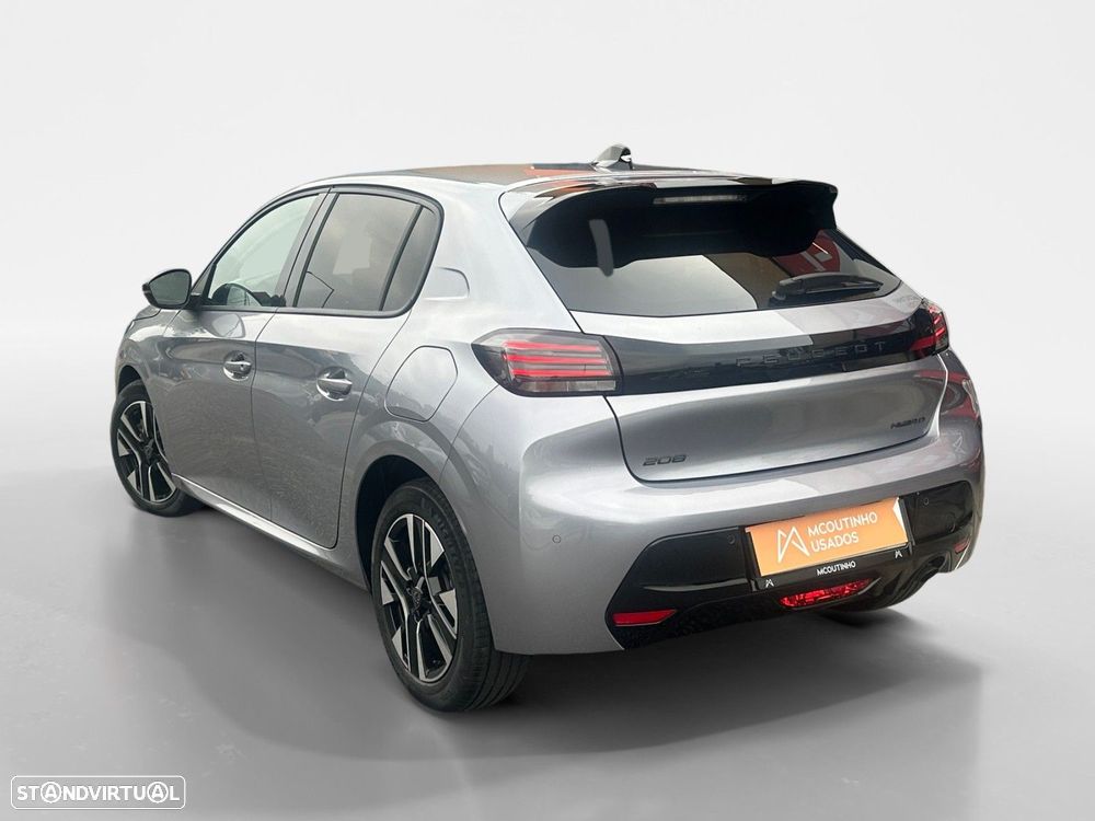 Peugeot 208 1.2 Hybrid Allure e-DCS6 - 3