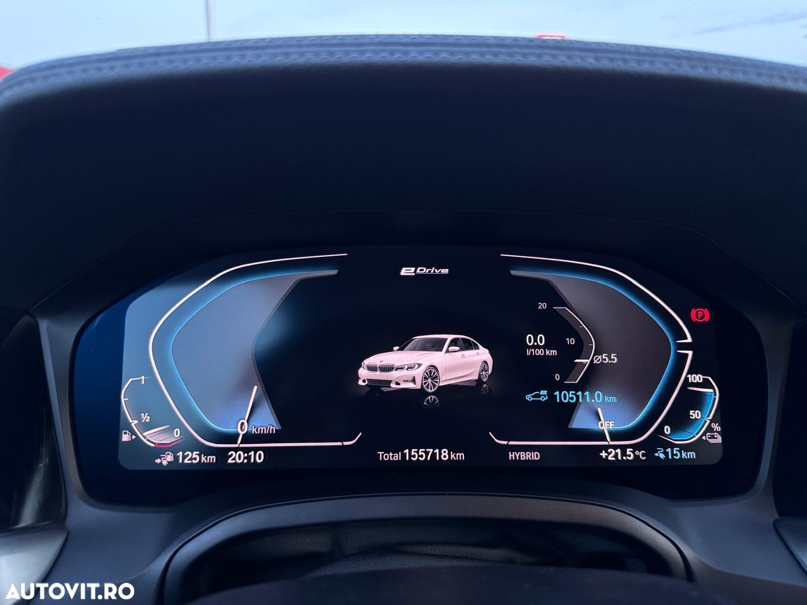 BMW Seria 3 330e AT PHEV - 10