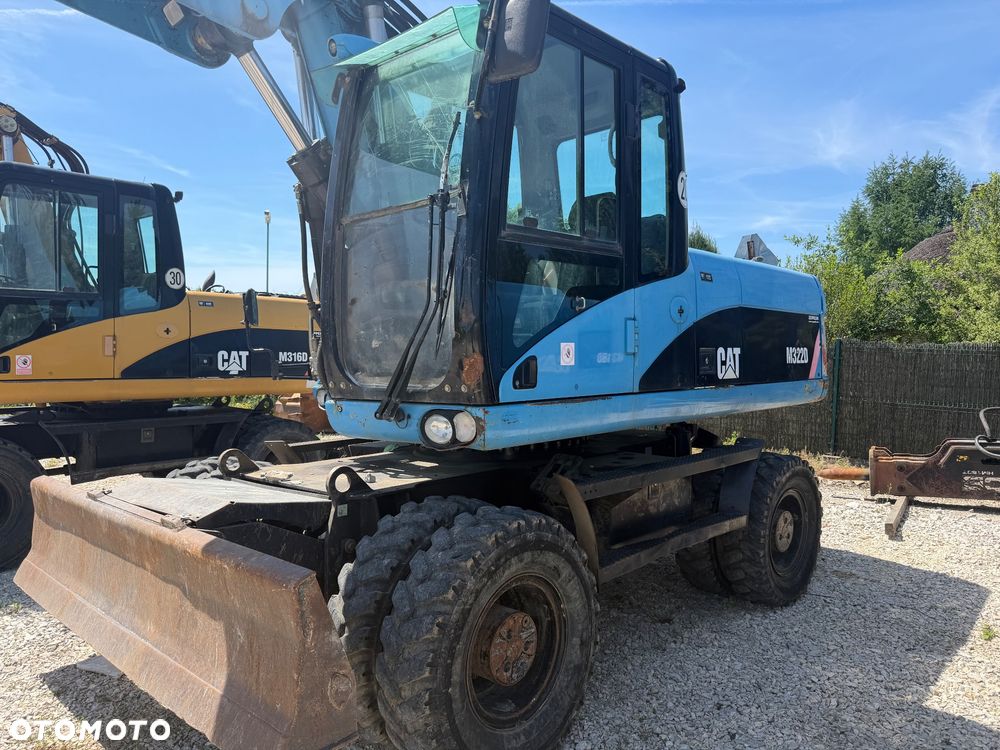 Caterpillar M322D - 7