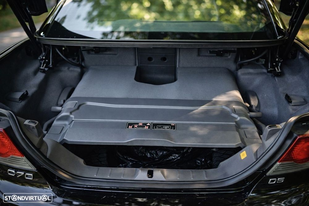 Volvo C70 2.4 D5 Summum Geartronic - 12