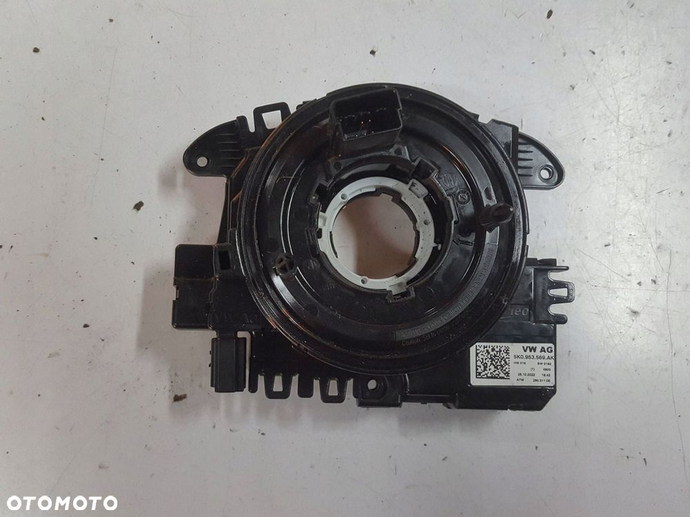 VW TIGUAN I 5N 06-10r TAŚMA AIRBAG ZWIJAK 5K0953569AK