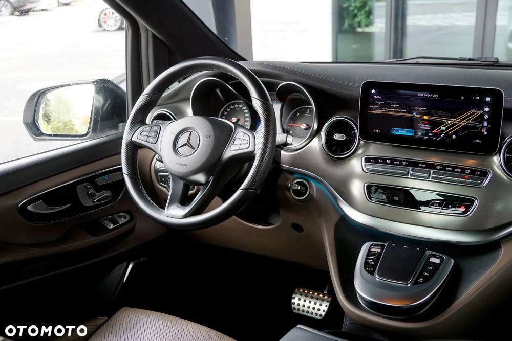 Mercedes-Benz Klasa V 300 d 4-Matic Exclusive 9G-Tronic (długi) - 31