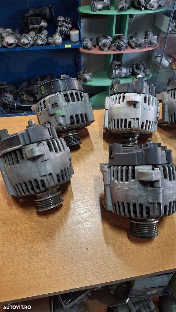 Alternator Renault Dacia Nissan 1.5 1.9 Dci - 2