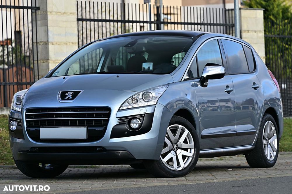Peugeot 3008 HYbrid4 2.0 HDI FAP BMP - 3