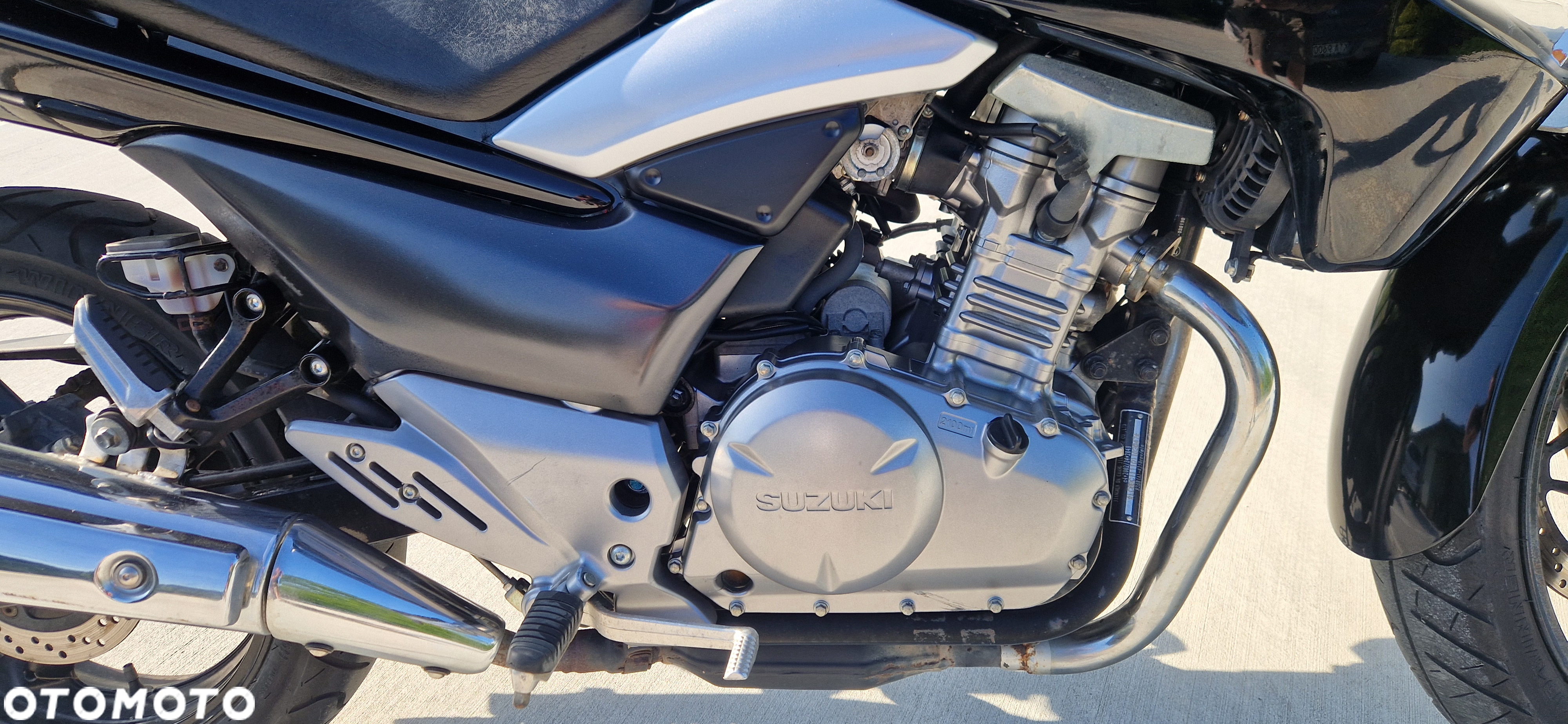 Suzuki GW 250 - 9