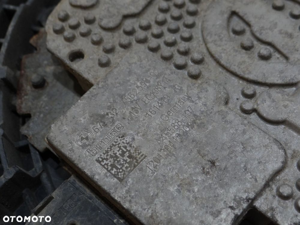 WENTYLATOR CHŁODNICY BMW X3 F25 N47D20C 7562594 (16750906) - 5