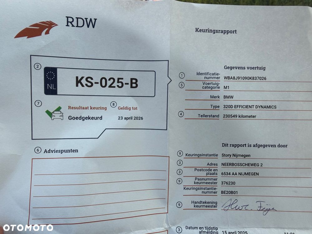 BMW Seria 3 320d Efficient Dynamics Edition Blue Perf Sport Line - 37