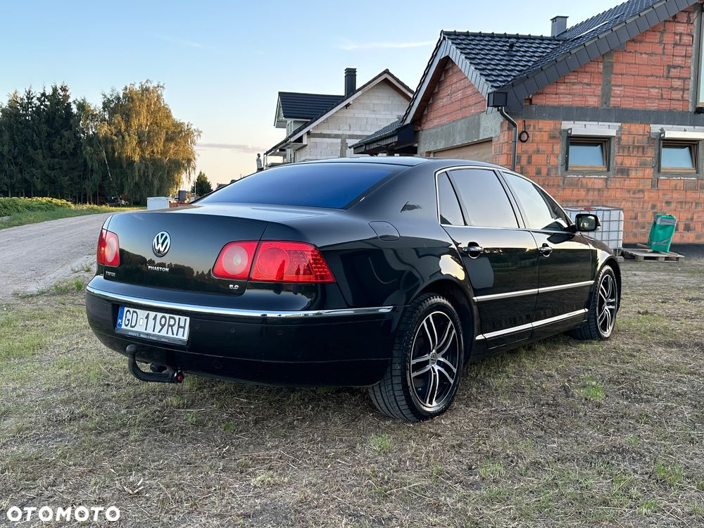 Volkswagen Phaeton 5.0 V10 TDI 4MOTION Automatik (5 Sitzer) - 13