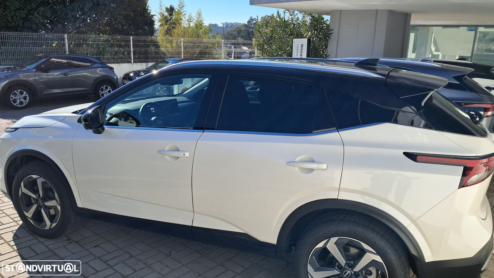 Nissan Qashqai 1.3 DIG-T N-Connecta LED+SKY - 3