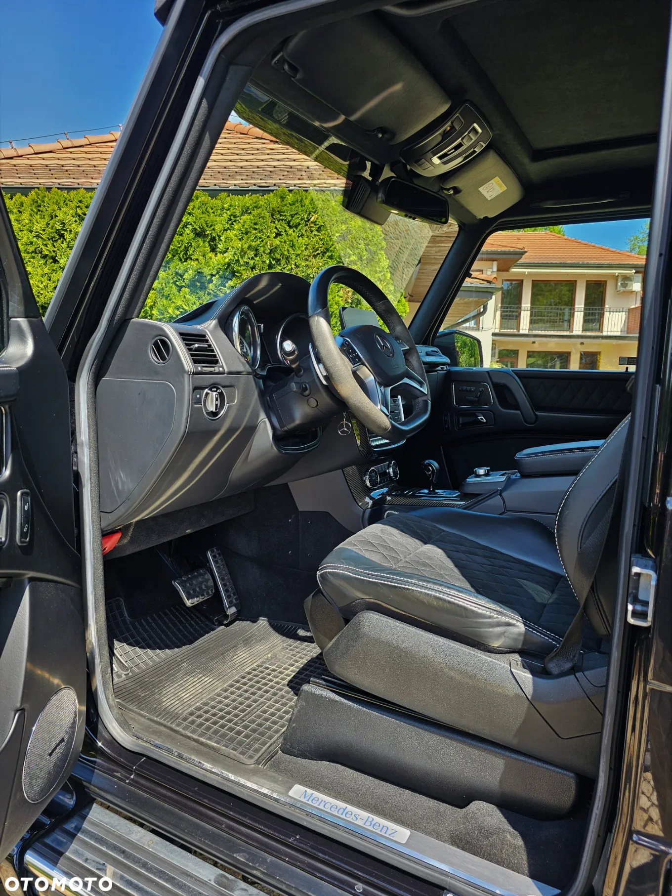 Mercedes-Benz Klasa G 500 4x4(2) - 16