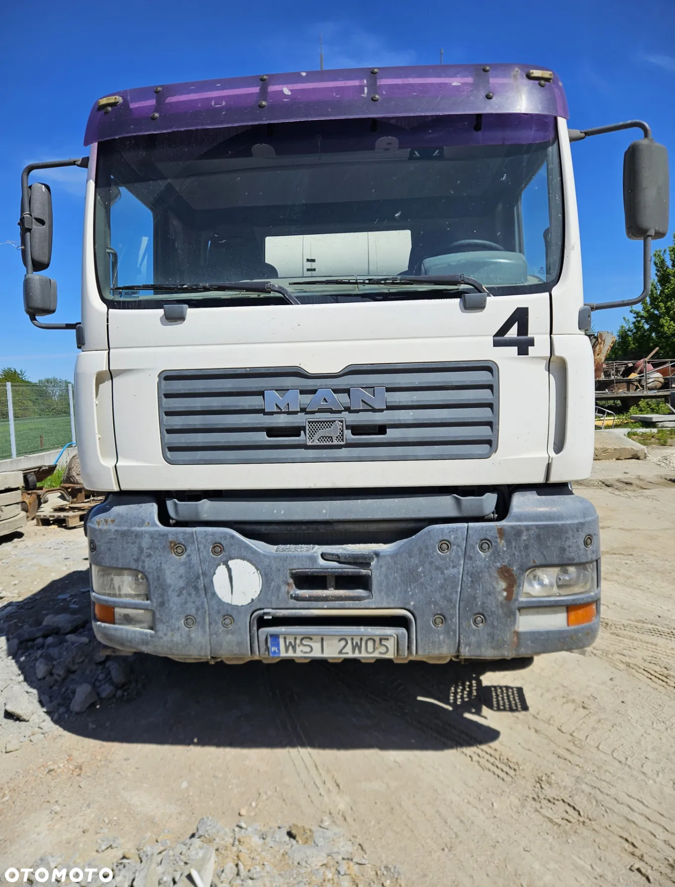 MAN TGA 32.410 - 8