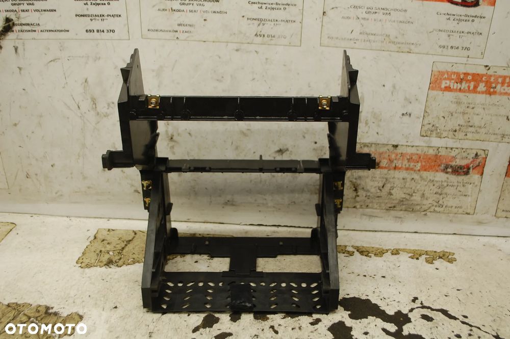 RAMKA KOSZ RADIA 2 DIN 8H0858005A AUDI A4 B6 B7 CABRIO - 2