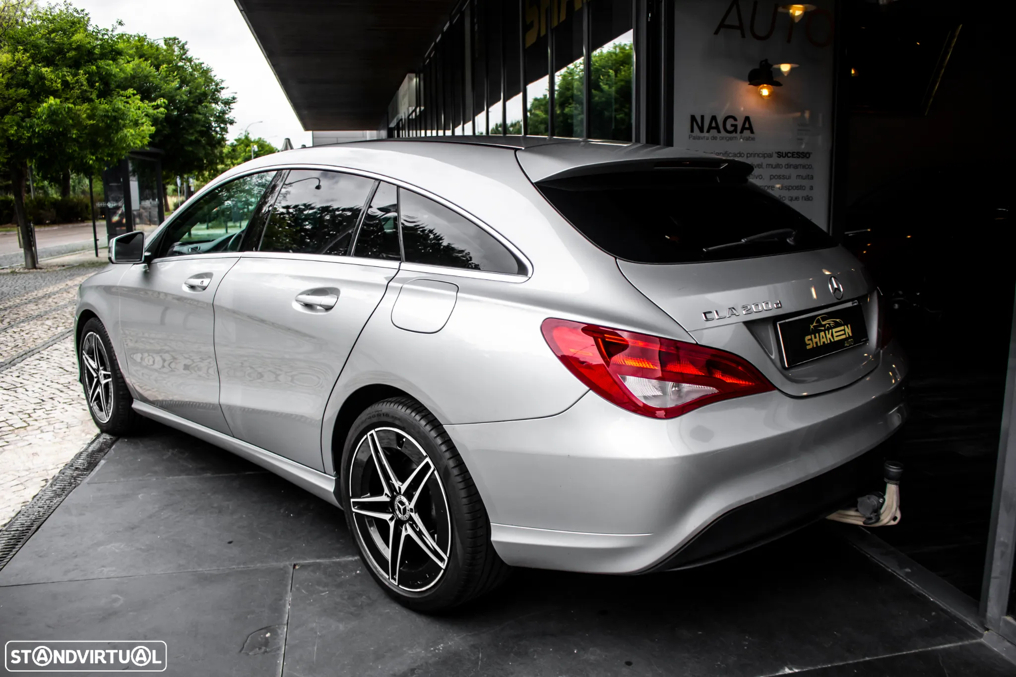 Mercedes-Benz CLA 200 d Shooting Brake Aut. - 3