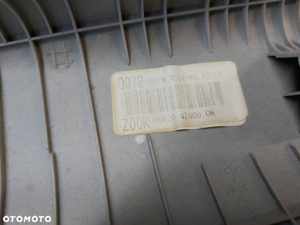 LISTWY SŁUPKA OSŁONA KOMPLET SANTA FE III 858204Z000 - 7
