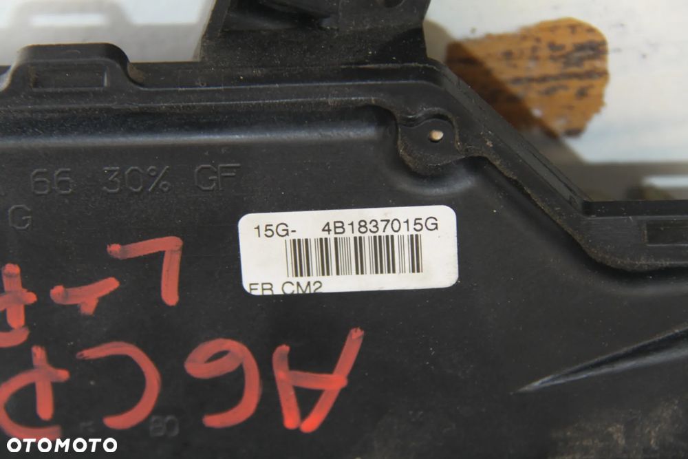 ZAMEK LEWY PRZEDNI AUDI A6 C5 4B1837015G 9 PIN - 3