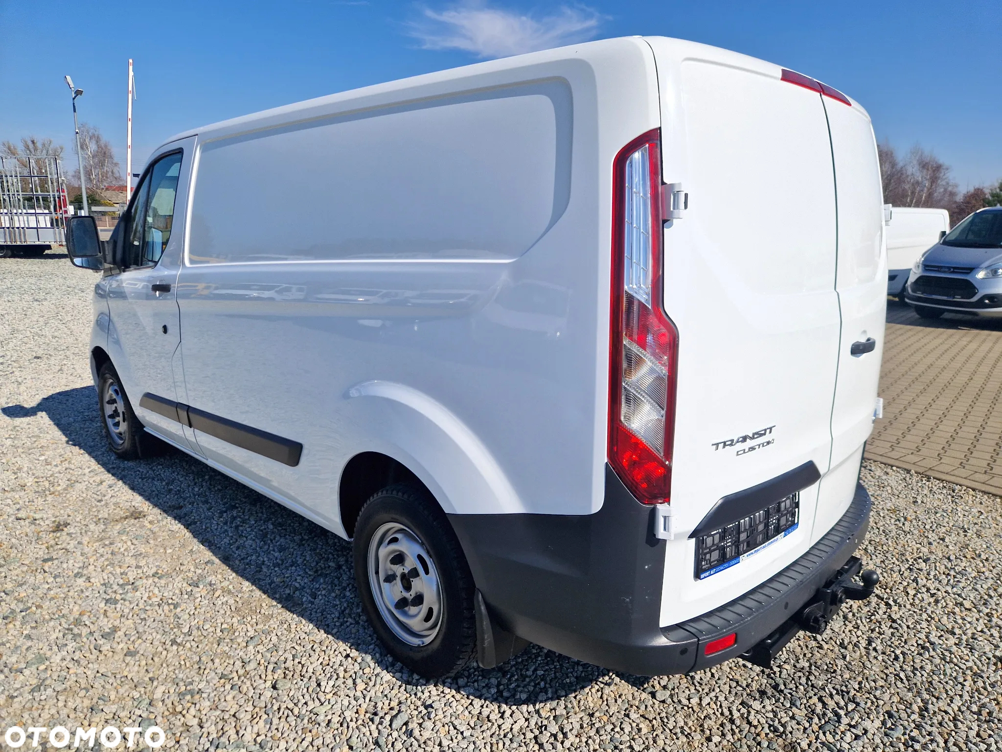 Ford TRANSIT CUSTOM 270 L1 2,2 TDCI 125 KONNY KLIMA 204T/KM PRZEBIEGU GWARANCJA - 3