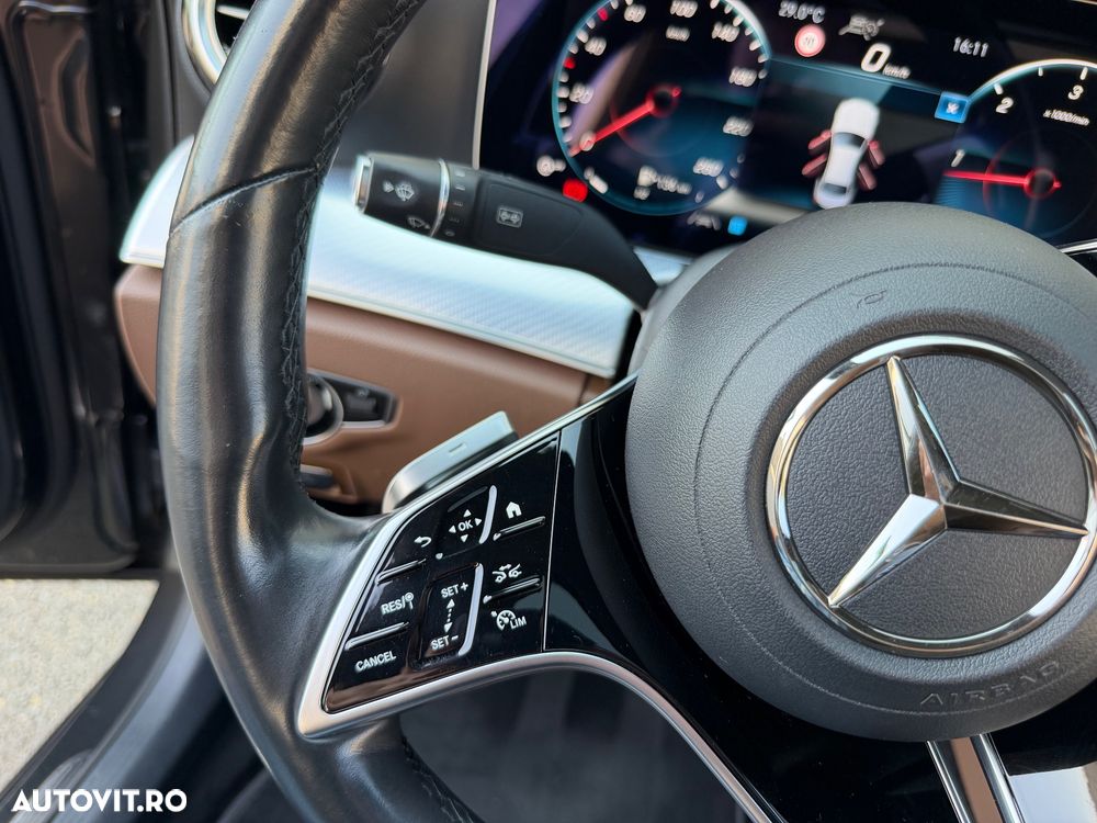 Mercedes-Benz E 200 d 9G-TRONIC Avantgarde - 22