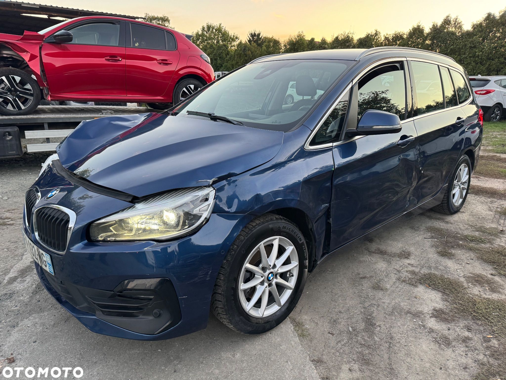 BMW Seria 2 216d Gran Tourer Sport Line - 1