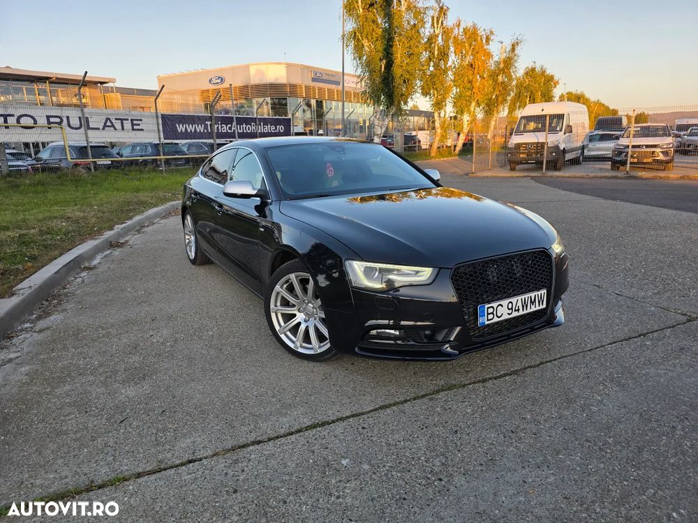 Audi A5 Sportback 2.0 TDI Multitronic - 1