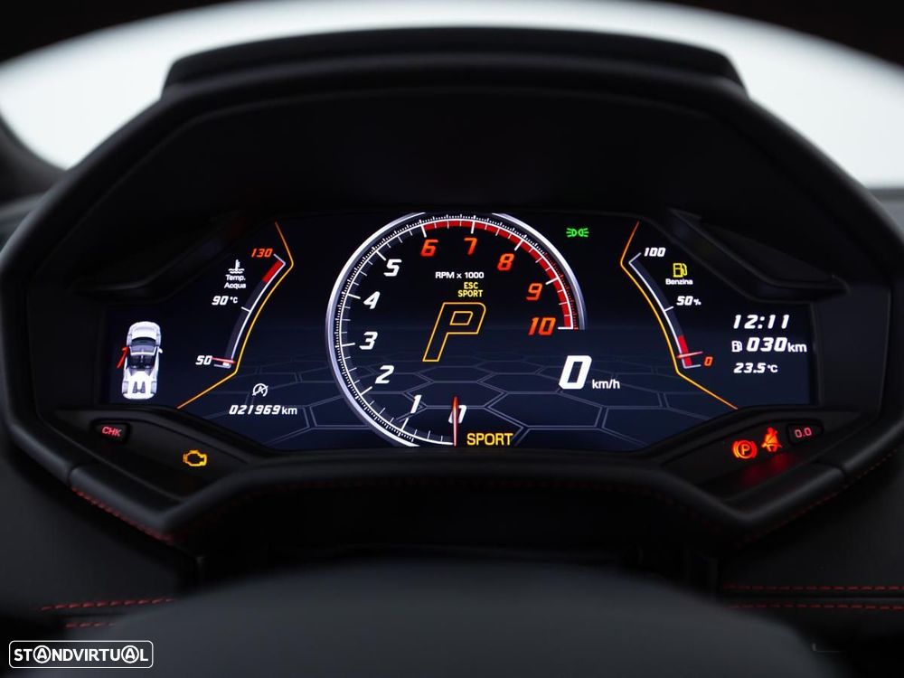 Lamborghini Huracán Spyder EVO - 46