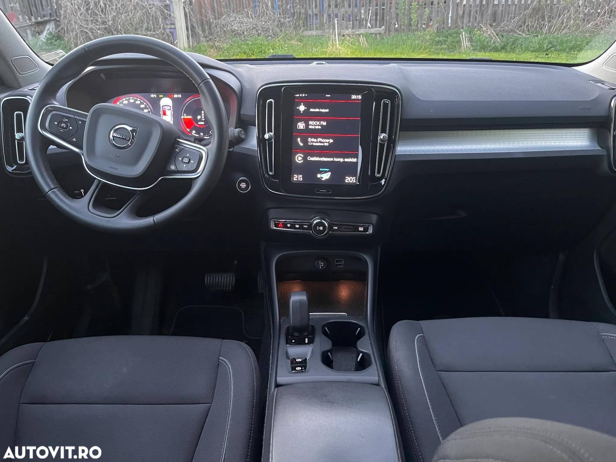 Volvo XC 40 T4 Recharge DKG Inscription Expression - 2