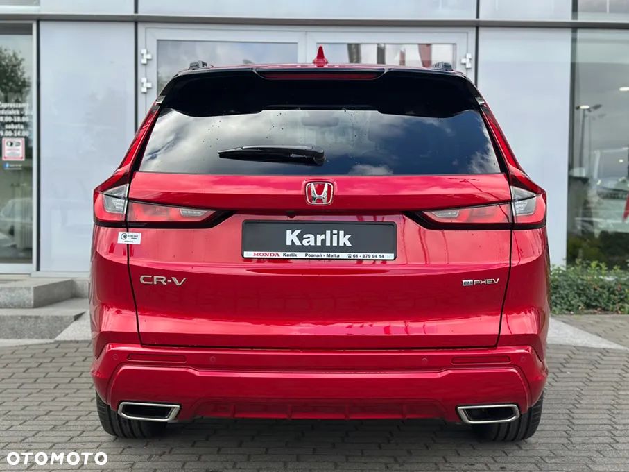Honda CR-V 2.0 i-MMD PHEV Advance Tech 2WD CVT - 7