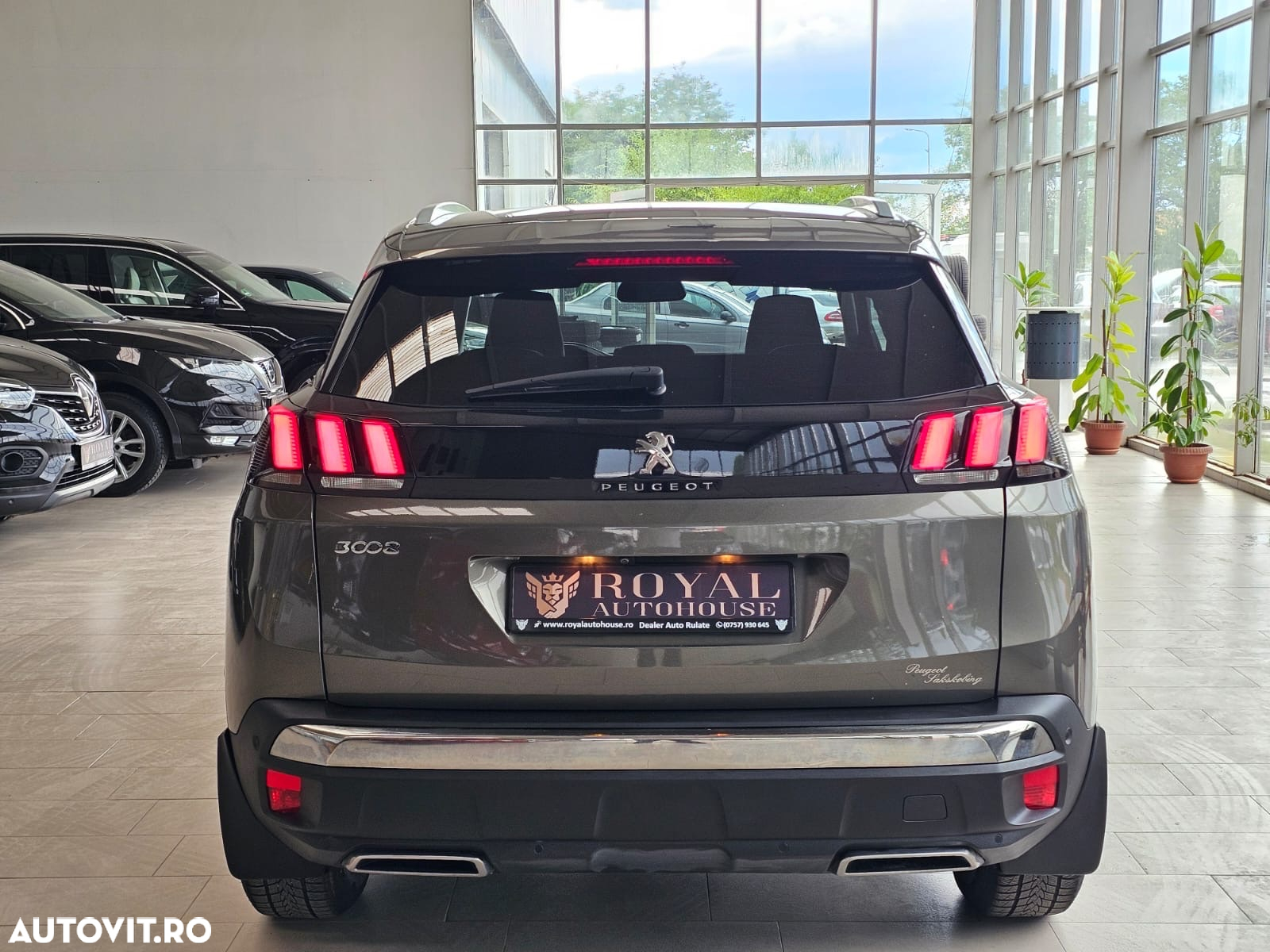 Peugeot 3008 BlueHDi 130 Stop & Start EAT8 Allure - 10