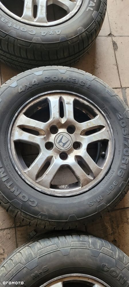 Felgi z oponami 205/70R15 - 2