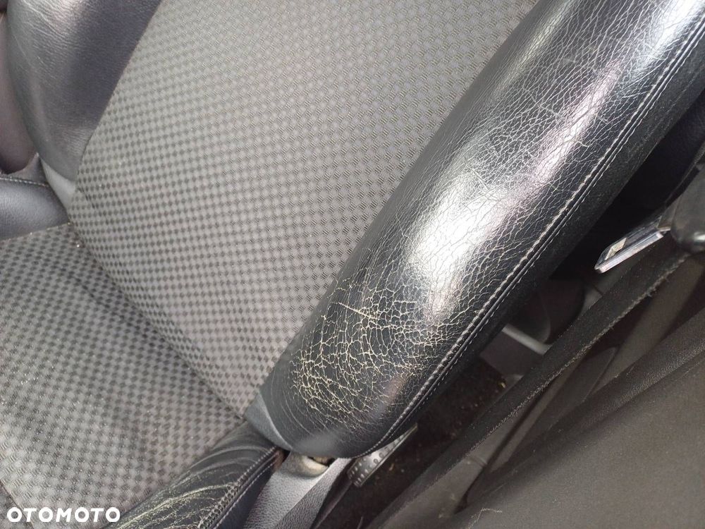 FOTEL LEWY PRZÓD FORD FOCUS MK2 PÓŁ SKÓRA 5D EU - 3