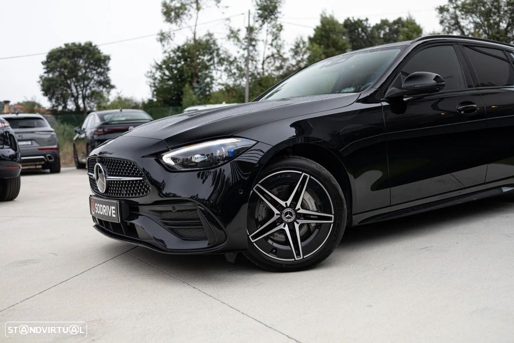 Mercedes-Benz C 300 e 9G-TRONIC Edition AMG Line - 8