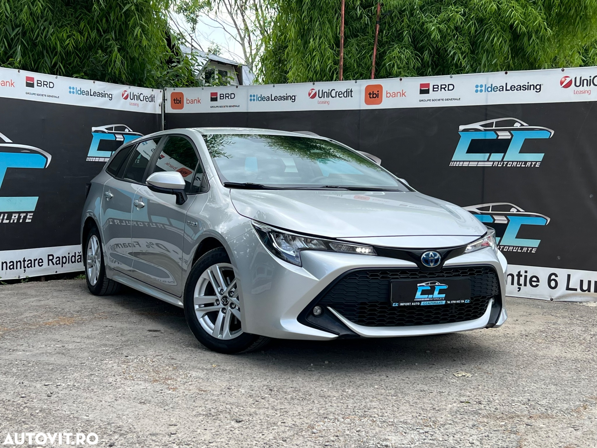 Toyota Corolla 1.8 Hybrid Touring Sports Comfort - 3