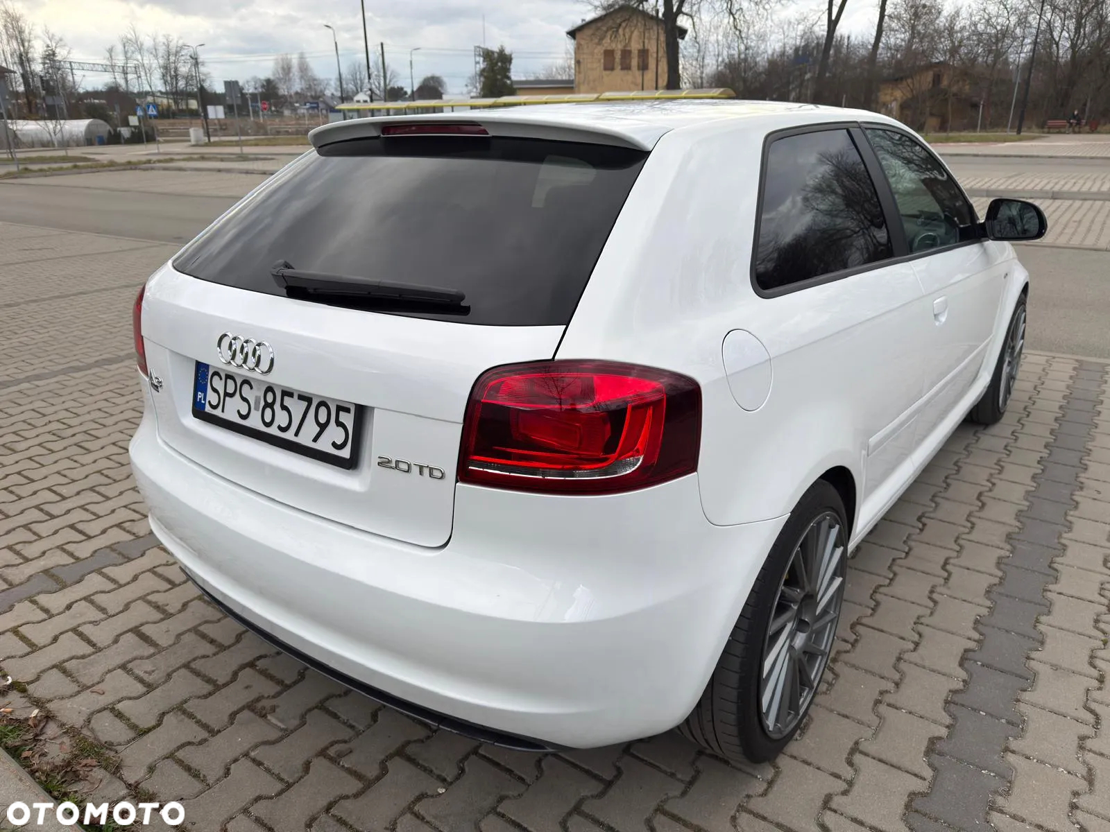 Audi A3 2.0 TDI DPF S line Sportpaket - 3