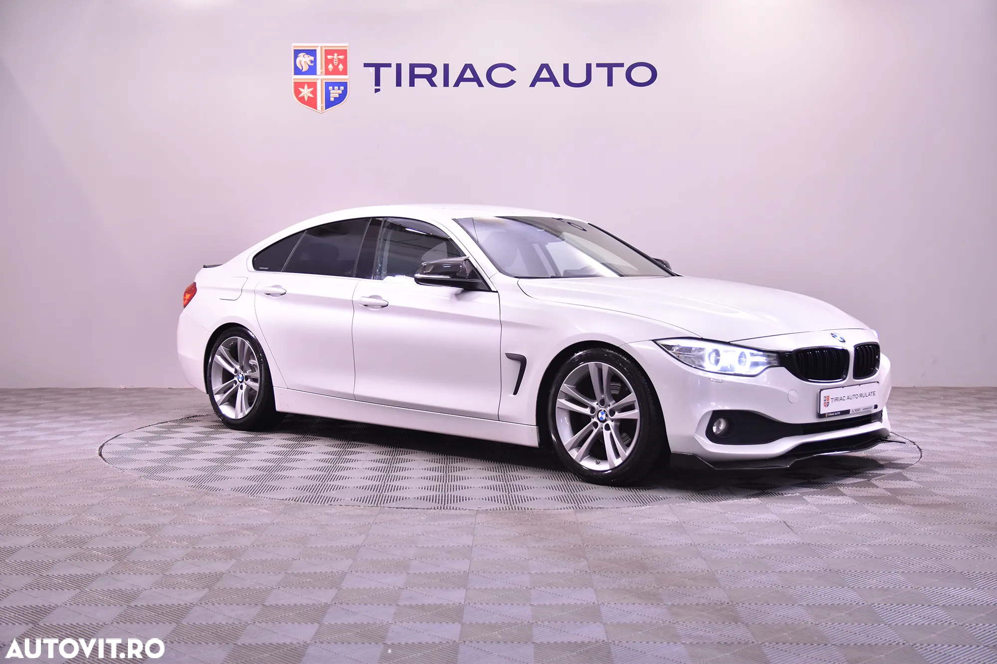 BMW Seria 4 420d Gran Coupe - 7