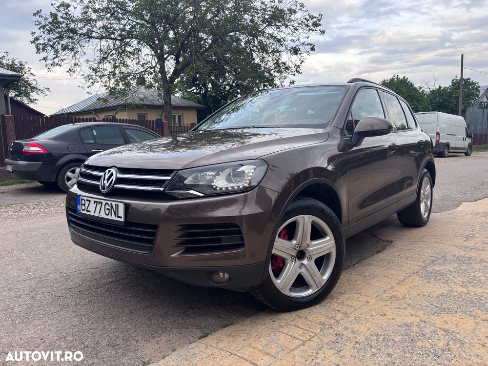 Volkswagen Touareg 3.0 V6 TDI Blue Motion DPF Automatik - 3