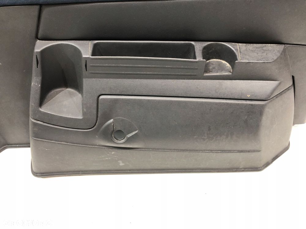 lancia phedra boczek alcantara niebieska - 2