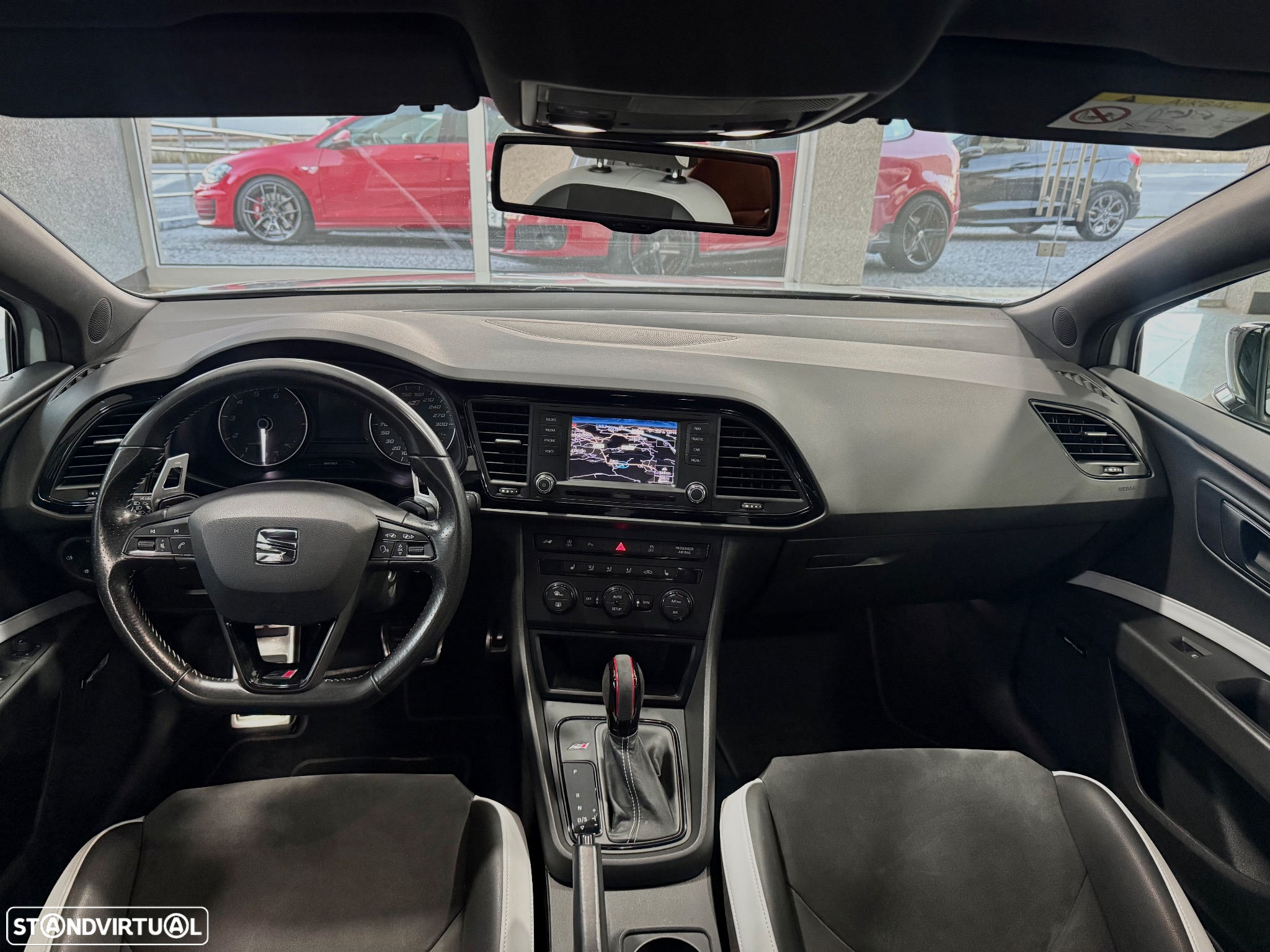 SEAT Leon 2.0 TSI Cupra DSG S/S - 8