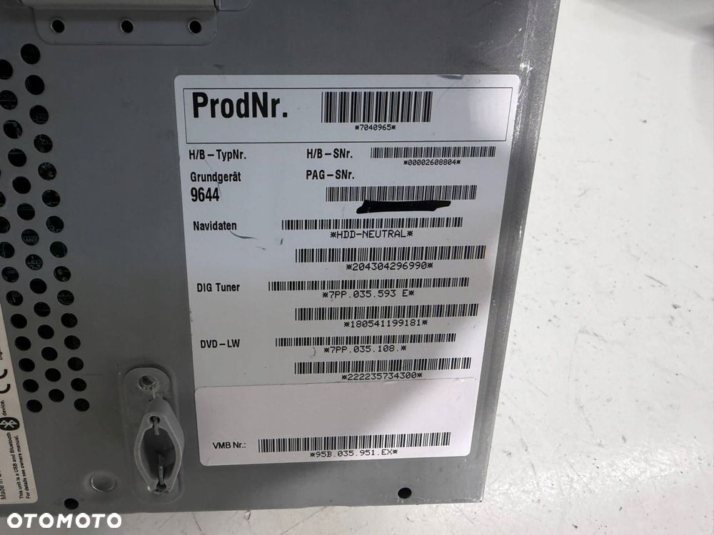 radio nawigacja tuner porsche cayenne panamera eu - 11