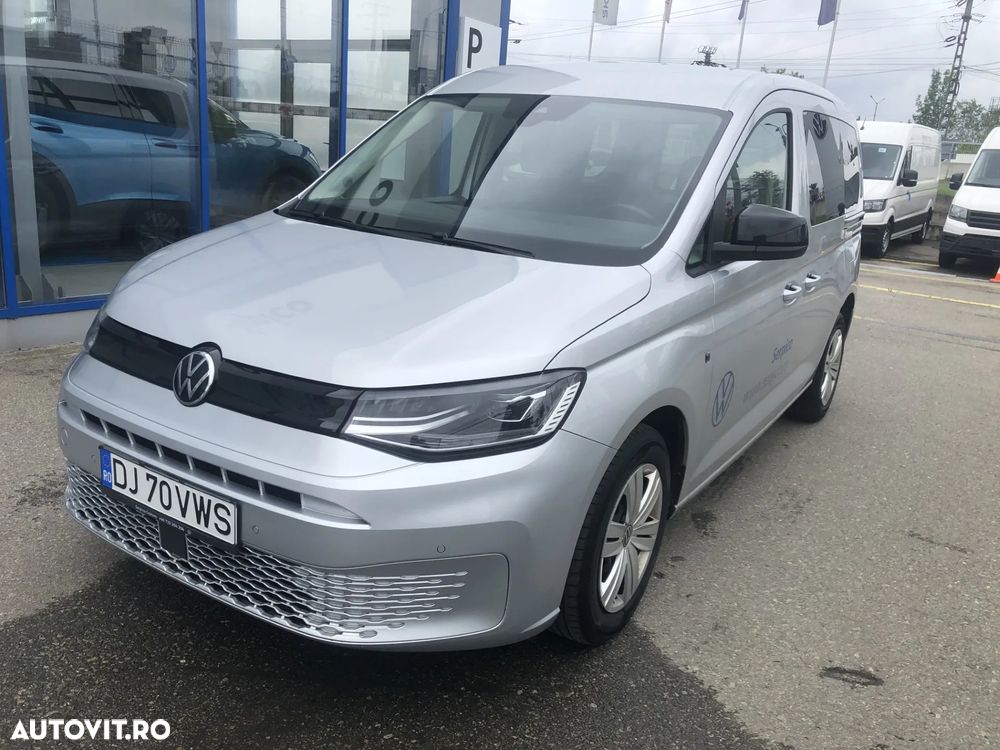 Volkswagen Caddy 2.0 TDI 75 kW Life - 2