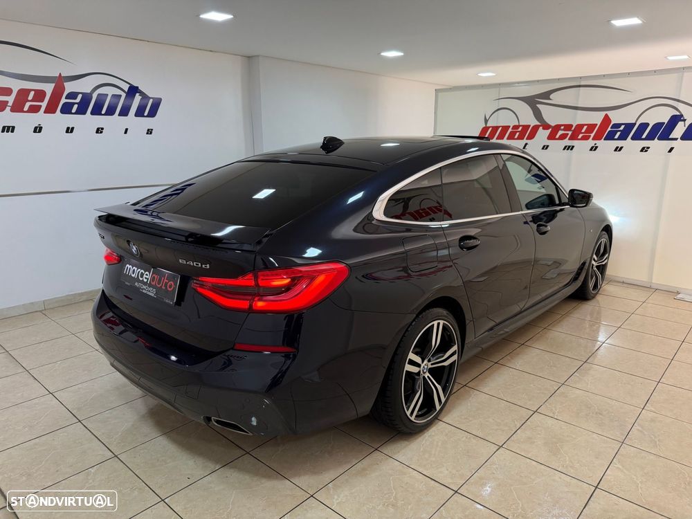 BMW 640 Gran Turismo d xDrive Pack M - 13