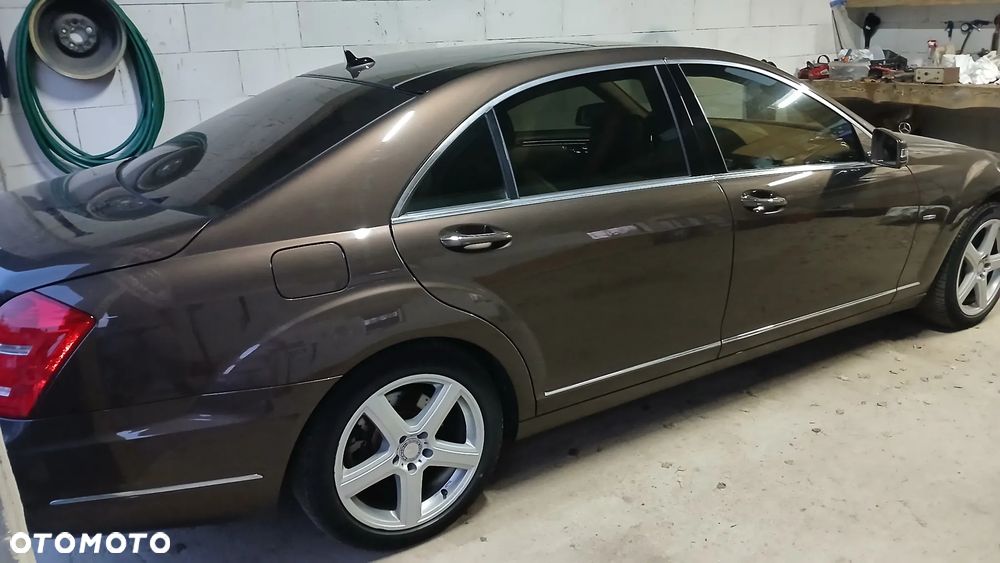 Mercedes-Benz Klasa S 500 L 4Matic BlueEFFICIENCY 7G-TRONIC - 9