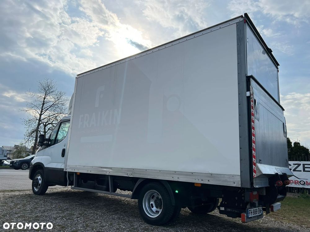 Iveco 35c14 Kontener+Winda - 9